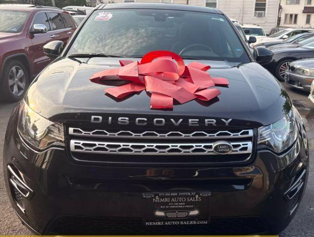 2016 Land Rover Discovery Sport