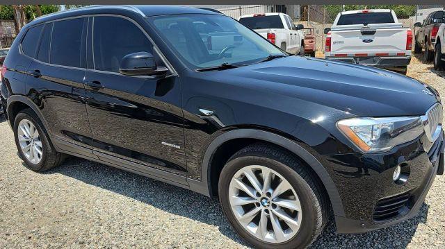 2017 BMW X3
