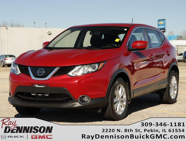 Photo of 2018 Palatial Ruby Nissan Rogue Sport