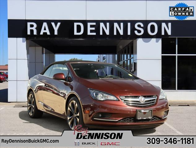 2018 Buick Cascada