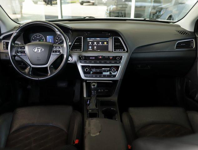 Photo of 2017 Quartz White Pearl Hyundai SONATA