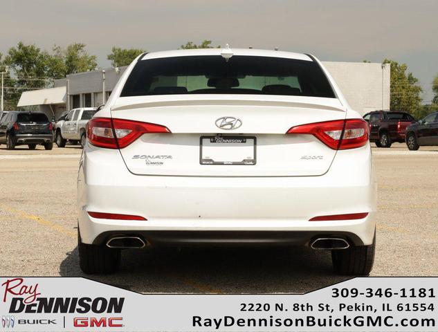 Photo of 2017 Quartz White Pearl Hyundai SONATA