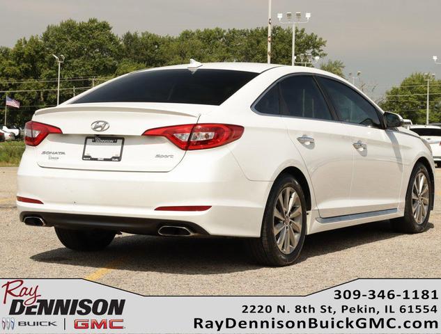 Photo of 2017 Quartz White Pearl Hyundai SONATA