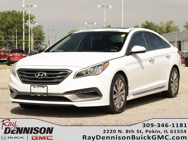 Photo of 2017 Quartz White Pearl Hyundai SONATA