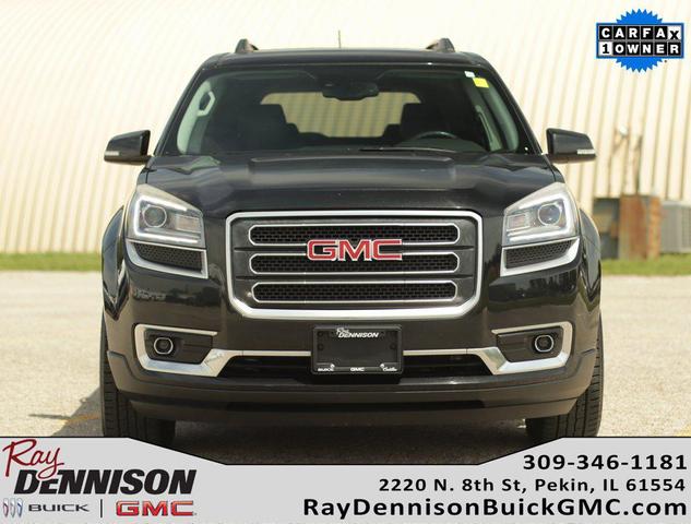 Photo of 2015 Carbon Black Metallic GMC Acadia