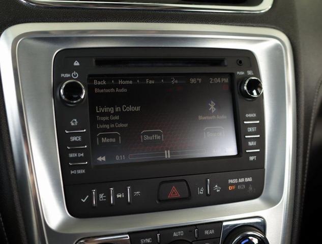 Photo of 2015 Carbon Black Metallic GMC Acadia