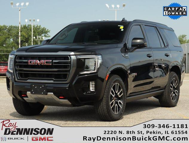 Photo of 2023 Onyx Black GMC Yukon