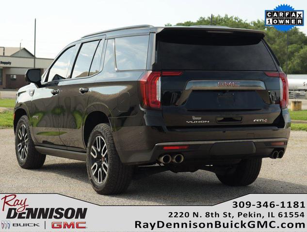 Photo of 2023 Onyx Black GMC Yukon