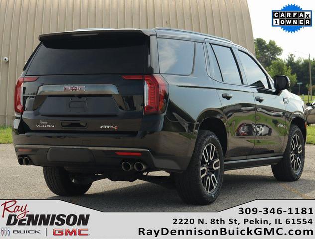 Photo of 2023 Onyx Black GMC Yukon