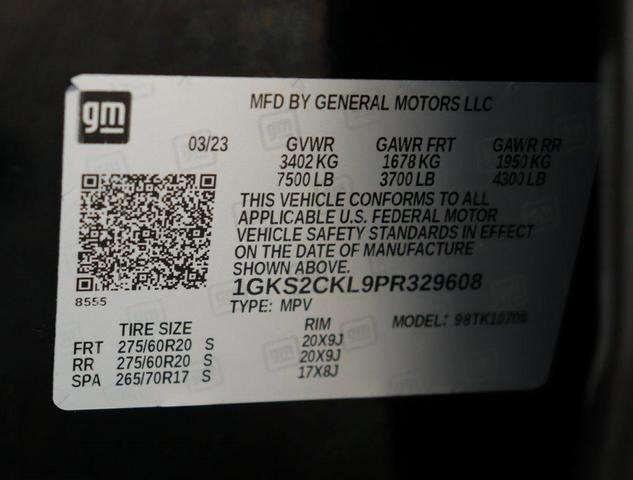 Photo of 2023 Onyx Black GMC Yukon