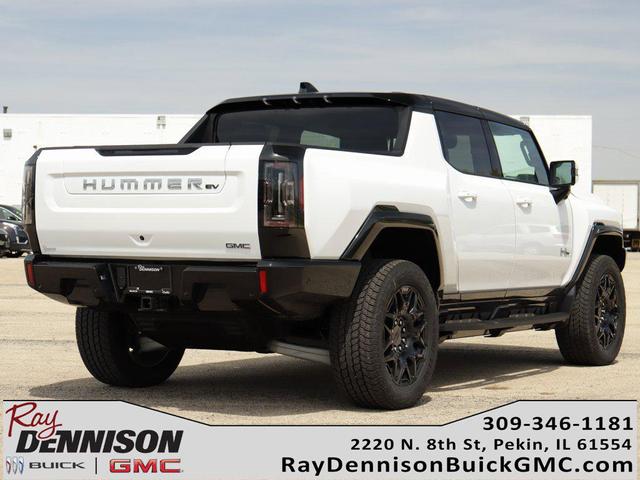 Photo of 2025 Interstellar White GMC HUMMER EV Pickup