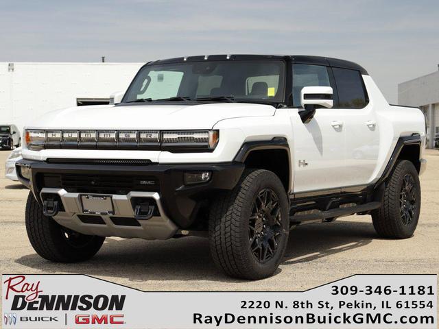 Photo of 2025 Interstellar White GMC HUMMER EV Pickup