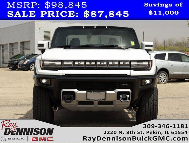 Photo of 2025 Interstellar White GMC HUMMER EV Pickup