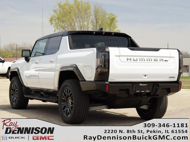 Photo of 2025 Interstellar White GMC HUMMER EV Pickup