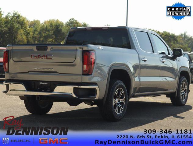 Photo of 2025 Sterling Metallic GMC Sierra 1500