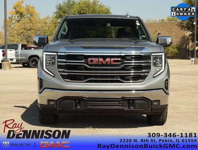 Photo of 2025 Sterling Metallic GMC Sierra 1500