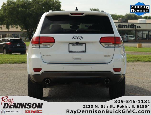 Photo of 2018 Bright White Clearcoat Jeep Grand Cherokee