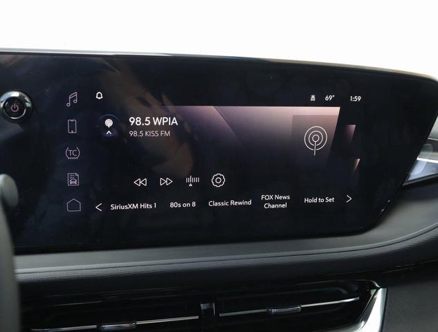 Photo of 2025 Ebony Twilight Metallic Buick Envista