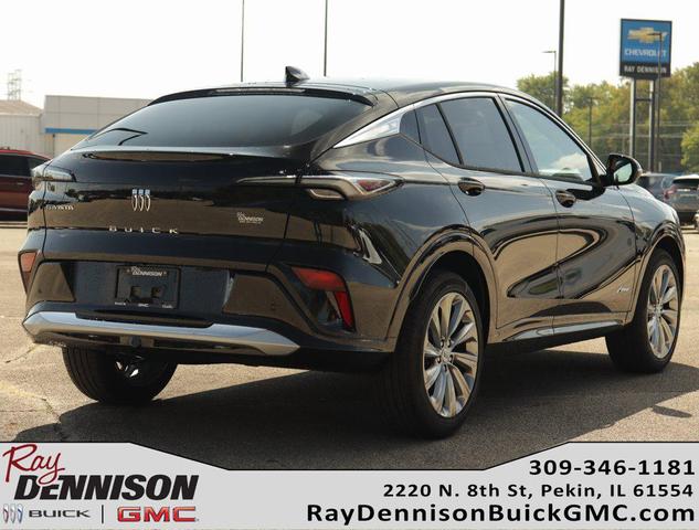 Photo of 2025 Ebony Twilight Metallic Buick Envista