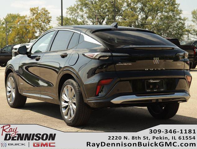 Photo of 2025 Ebony Twilight Metallic Buick Envista