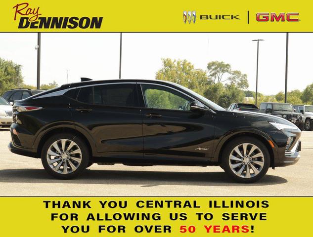 Photo of 2025 Ebony Twilight Metallic Buick Envista