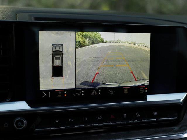 Photo of 2024 Black Chevrolet Silverado 1500