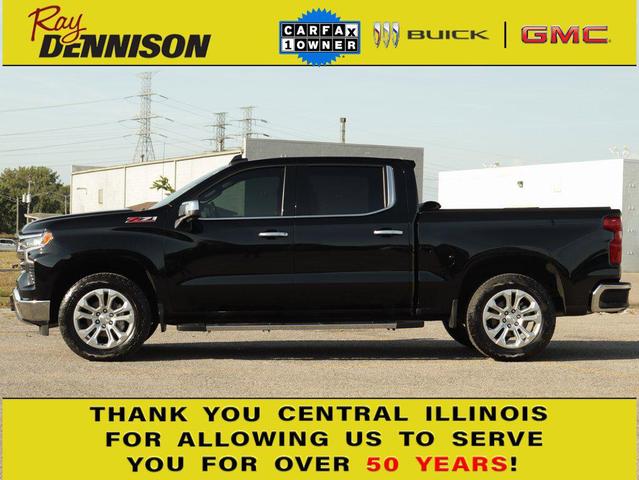 Photo of 2024 Black Chevrolet Silverado 1500
