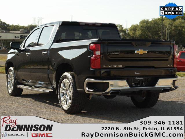 Photo of 2024 Black Chevrolet Silverado 1500
