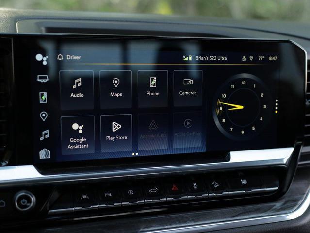 Photo of 2024 Black Chevrolet Silverado 1500