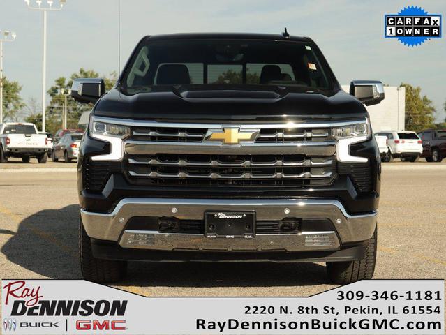 Photo of 2024 Black Chevrolet Silverado 1500