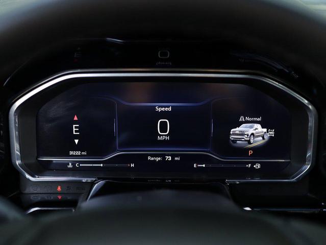 Photo of 2024 Black Chevrolet Silverado 1500