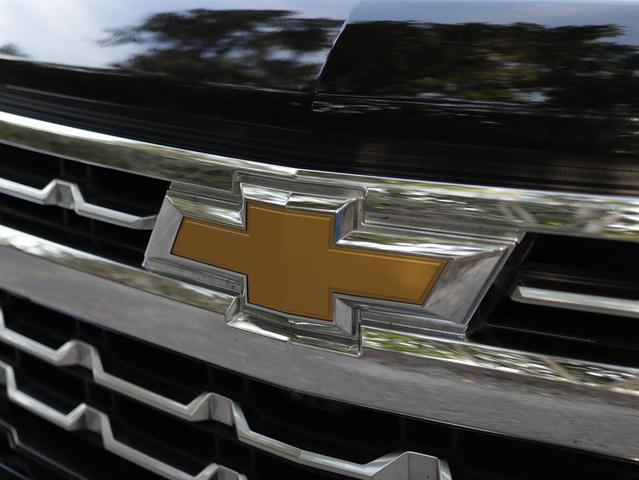 Photo of 2024 Black Chevrolet Silverado 1500