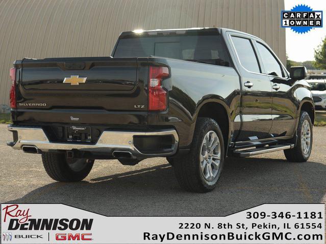 Photo of 2024 Black Chevrolet Silverado 1500