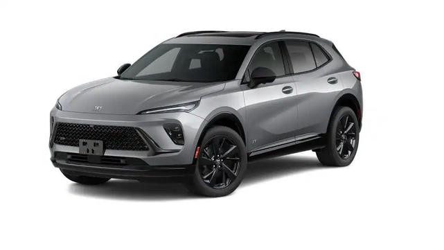 Photo of 2025 Moonstone Gray Metallic Buick Envision