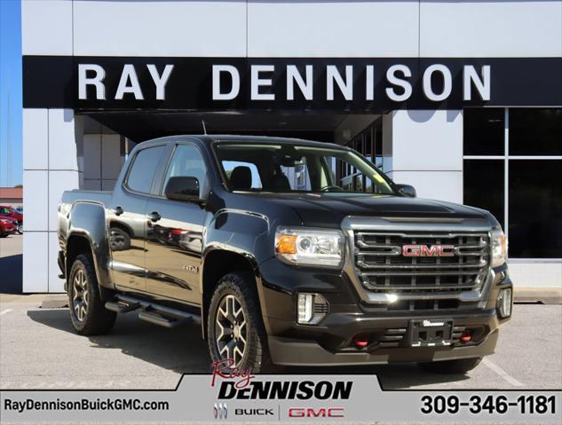2021 GMC Canyon