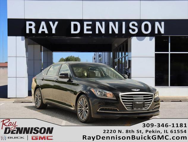 2015 Hyundai Genesis