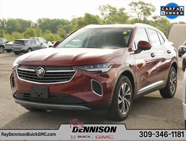 2022 Buick Envision