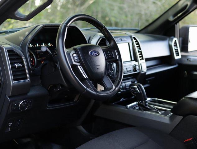 Photo of 2018 OXFORD WHITE Ford F-150