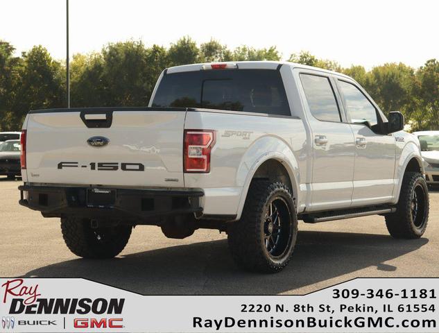 Photo of 2018 OXFORD WHITE Ford F-150
