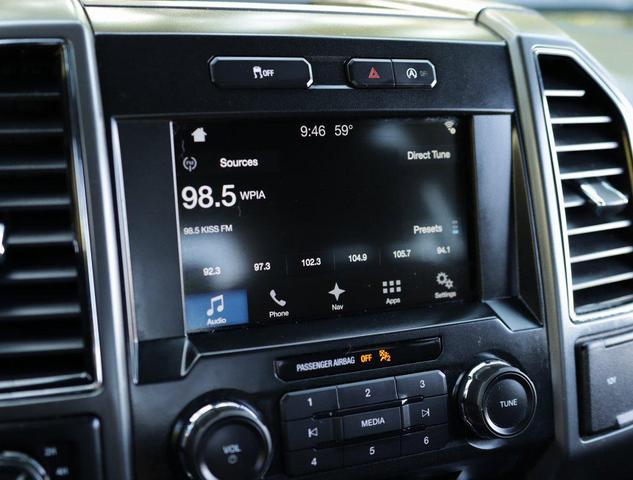 Photo of 2018 OXFORD WHITE Ford F-150