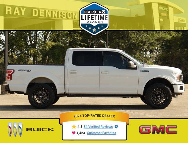 Photo of 2018 OXFORD WHITE Ford F-150