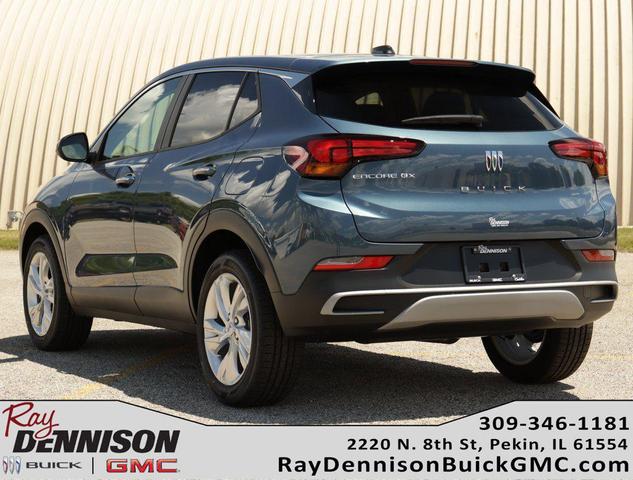 Photo of 2026 Ocean Blue Metallic Buick Encore GX
