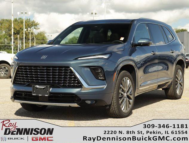 Photo of 2026 ocean blue metallic Buick Enclave