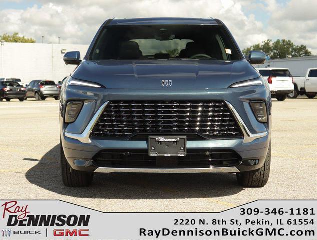 Photo of 2026 ocean blue metallic Buick Enclave