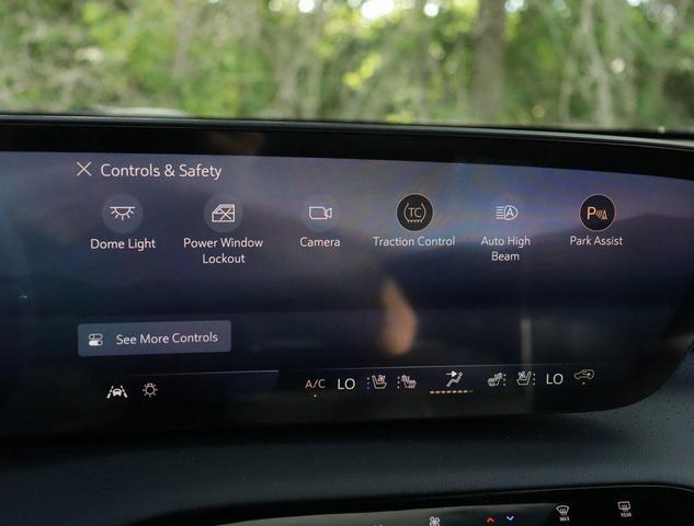 Photo of 2026 ocean blue metallic Buick Enclave
