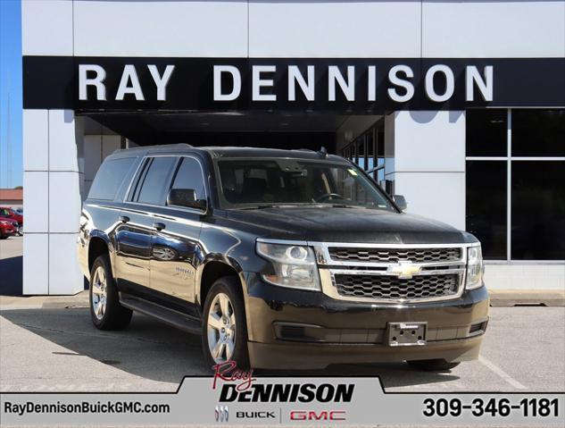 2016 Chevrolet Suburban