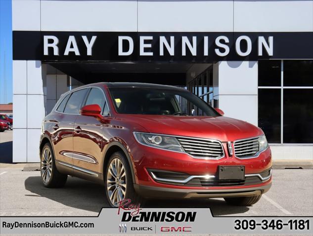 2016 Lincoln MKX