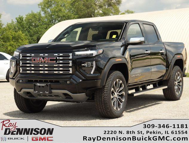 Photo of 2025 Onyx Black GMC Canyon