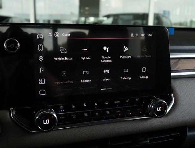 Photo of 2025 Onyx Black GMC Canyon