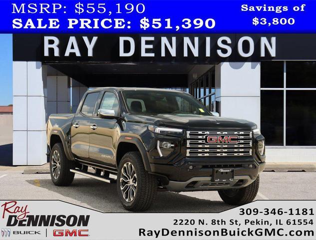 Photo of 2025 Onyx Black GMC Canyon